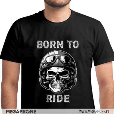 Born to ride moto