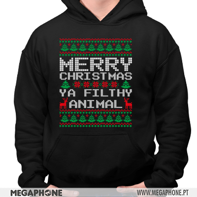 Merry filthy animal