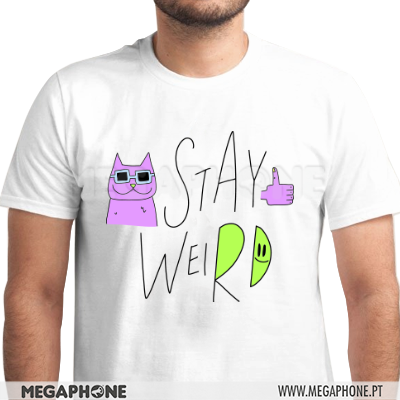 Stay Weird Shirt