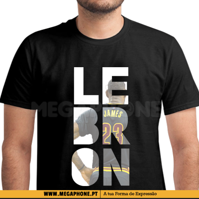LeBron James Back Shirt