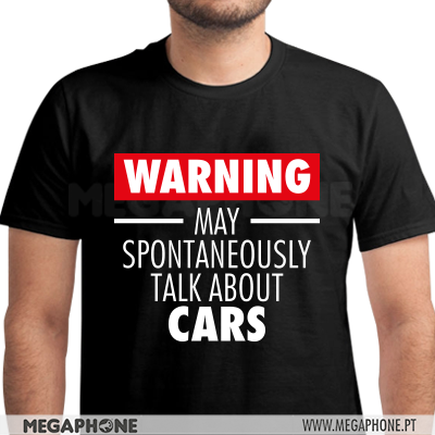Warning cars